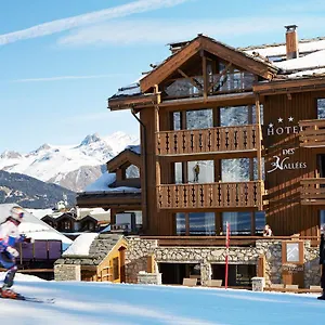 Отель Les Trois Vallees, A Beaumier